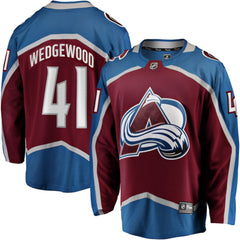 Scott Wedgewood Colorado Avalanche Fanatics Home Breakaway Jersey - Burgundy | Fanatics sale