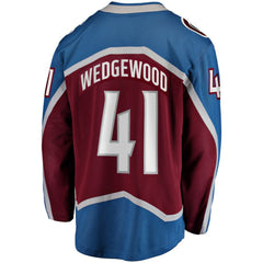 Scott Wedgewood Colorado Avalanche Fanatics Home Breakaway Jersey - Burgundy | Fanatics sale