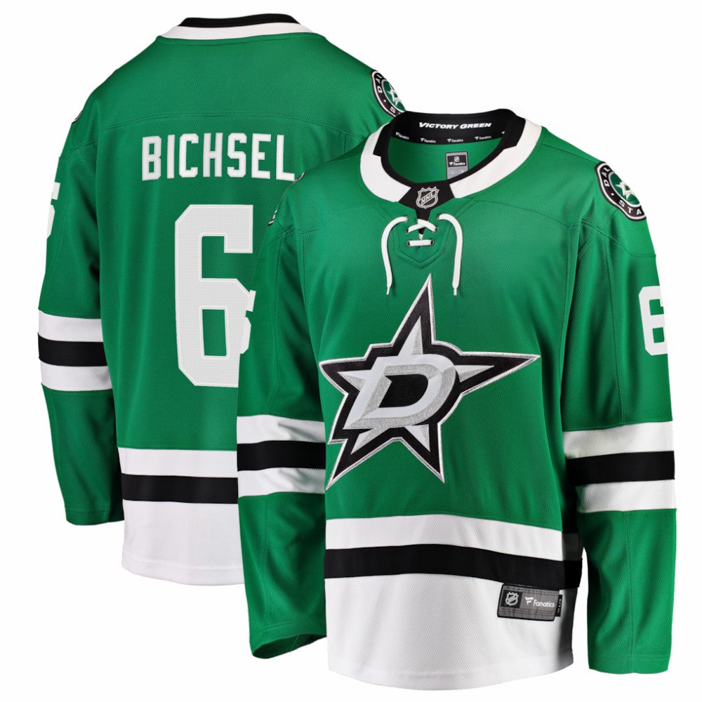 Lian Bichsel Dallas Stars Fanatics Home Breakaway Jersey - Kelly Green | Fanatics Lifestyle