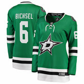 Lian Bichsel Dallas Stars Fanatics Women's Home Breakaway Jersey - Kelly Green | Fanatics Clearance