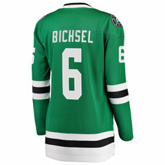 Lian Bichsel Dallas Stars Fanatics Women's Home Breakaway Jersey - Kelly Green | Fanatics Clearance