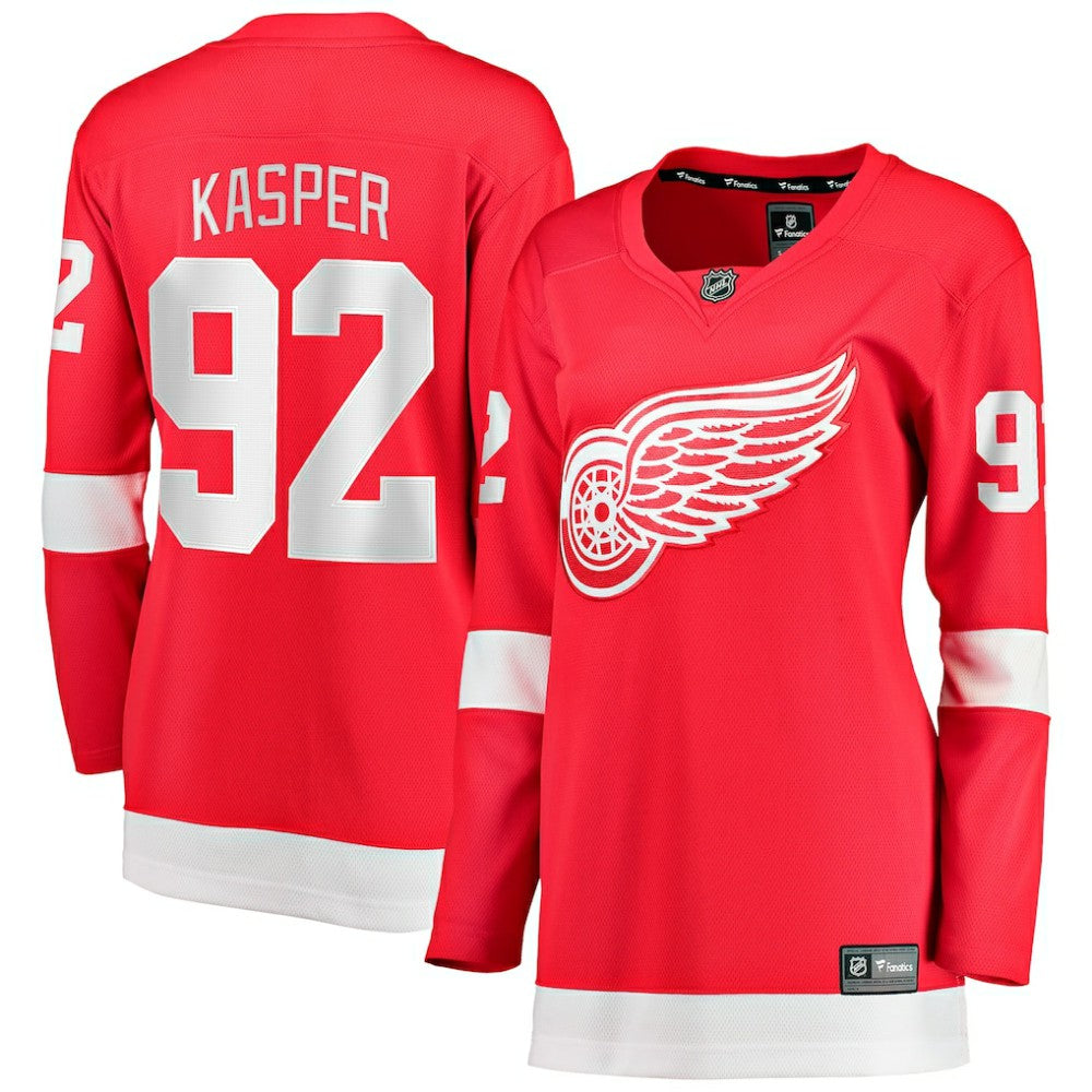 Marco Kasper Detroit Red Wings Fanatics Women's Home Breakaway Jersey - Red | Fanatics sale