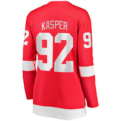 Marco Kasper Detroit Red Wings Fanatics Women's Home Breakaway Jersey - Red | Fanatics sale
