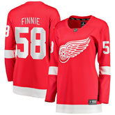 Emmitt Finnie Detroit Red Wings Fanatics Women's Home Breakaway Jersey - Red | Fanatics near me