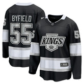 Quinton Byfield Los Angeles Kings Fanatics Home Breakaway Jersey - Black | Fanatics sale