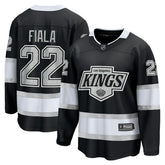 Kevin Fiala Los Angeles Kings Fanatics Home Breakaway Jersey - Black | Fanatics Clearance