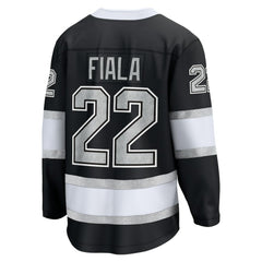 Kevin Fiala Los Angeles Kings Fanatics Home Breakaway Jersey - Black | Fanatics Clearance