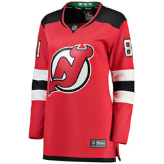 Arseny Gritsyuk New Jersey Devils Fanatics Women's Home Breakaway Jersey - Red | Fanatics online