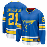 Jimmy Snuggerud St. Louis Blues Fanatics Home Breakaway Jersey - Blue | Fanatics near me