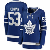 Easton Cowan Toronto Maple Leafs Indiana Women's Home Breakaway Jersey - Blue | NHL on sale