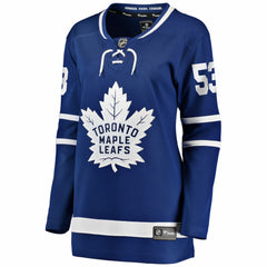 Easton Cowan Toronto Maple Leafs Indiana Women's Home Breakaway Jersey - Blue | NHL on sale