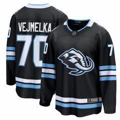 Karel Vejmelka Utah Mammoth Fanatics Home Breakaway Jersey - Black | Fanatics discount