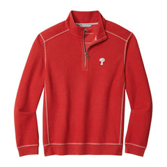Philadelphia Phillies Tommy Bahama Montego Bay Half-Zip Sweatshirt Sale