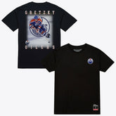 Wayne Gretzky Edmonton Oilers Mitchell & Ness Photo T-Shirt - Black | NHL Lifestyle