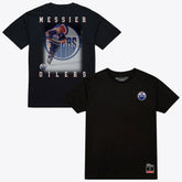 Mark Messier Edmonton Oilers Mitchell & Ness Photo T-Shirt - Black | NHL online
