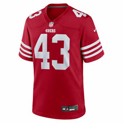 Eric Kendricks San Francisco 49ers Team Game Jersey - Scarlet - Nike