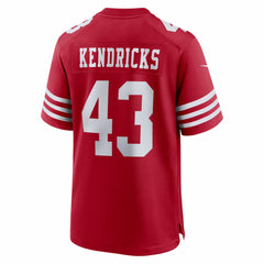 Eric Kendricks San Francisco 49ers Team Game Jersey - Scarlet - Nike