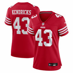Eric Kendricks San Francisco 49ers Women's Game Jersey - Scarlet - Nike