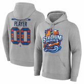 Tampa Bay Lightning 2026 NHL Stadium Series Personalized Name & Number Hoodie - Gray | NHL discount