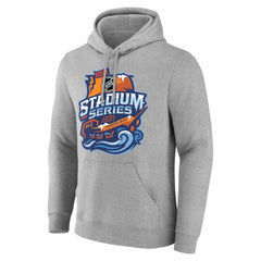 Tampa Bay Lightning 2026 NHL Stadium Series Personalized Name & Number Hoodie - Gray | NHL discount