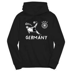 Germany National Team Vive La Fete Youth Chilena Style Hoodie Black