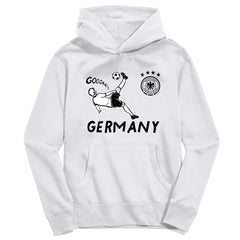 Germany National Team Vive La Fete Youth Chilena Style Hoodie White