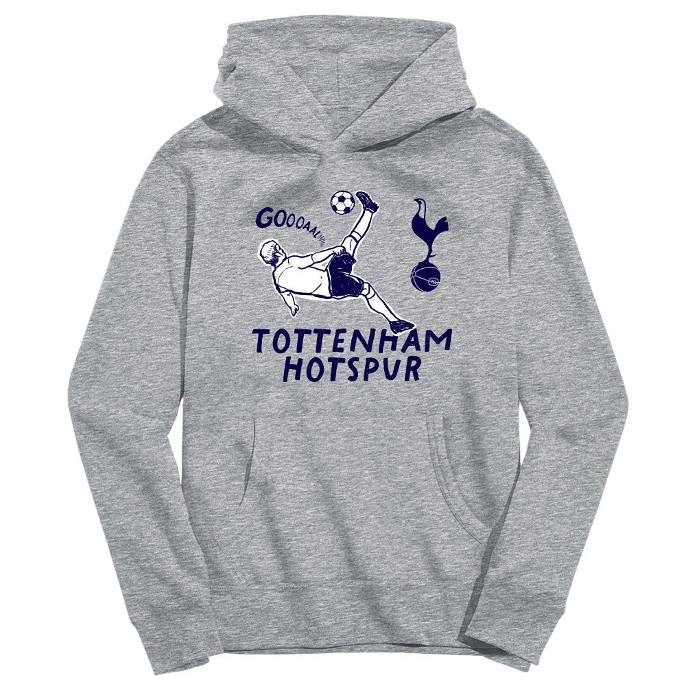 Tottenham Hotspur Vive La Fete Youth Chilena Style Hoodie Gray