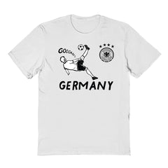 Germany National Team Vive La Fete Youth Chilena Style T-Shirt White