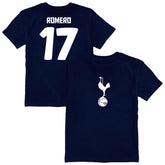 Cristian Romero Tottenham Hotspur Vive La Fete Youth Player Name & Number Color Badge T-Shirt Navy