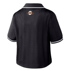 San Francisco Giants WEAR by Erin Andrews Women's Cropped Polo Outlet