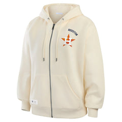 Houston Astros WEAR by Erin Andrews Women's Full-Zip Hoodie Near Me