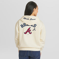 Atlanta Braves WEAR by Erin Andrews Women's Full-Zip Hoodie for sale