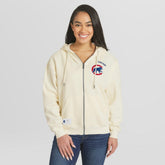 Chicago Cubs WEAR by Erin Andrews Women's Full-Zip Hoodie Outlet