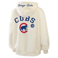Chicago Cubs WEAR by Erin Andrews Women's Full-Zip Hoodie Outlet