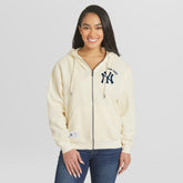 New York Yankees WEAR by Erin Andrews Women's Full-Zip Hoodie Outlet