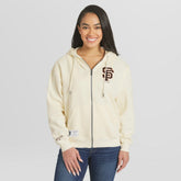 San Francisco Giants WEAR by Erin Andrews Women's Full-Zip Hoodie Near Me