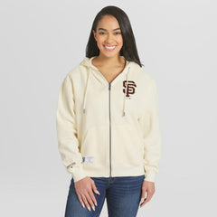 San Francisco Giants WEAR by Erin Andrews Women's Full-Zip Hoodie Near Me