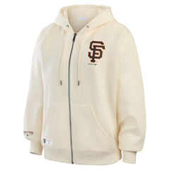 San Francisco Giants WEAR by Erin Andrews Women's Full-Zip Hoodie Near Me