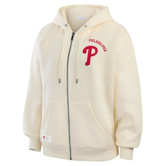 Philadelphia Phillies WEAR by Erin Andrews Women's Full-Zip Hoodie Outlet