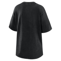 Chicago Cubs WEAR by Erin Andrews Women's Oversized Boyfriend T-Shirt Sale