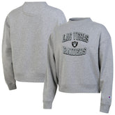 Las Vegas Raiders Champion Women's Triumph Tri-Blend Sweatshirt - Gray - NFL
