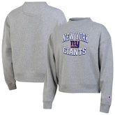 New York Giants Champion Women's Triumph Tri-Blend Sweatshirt - Gray - NFL