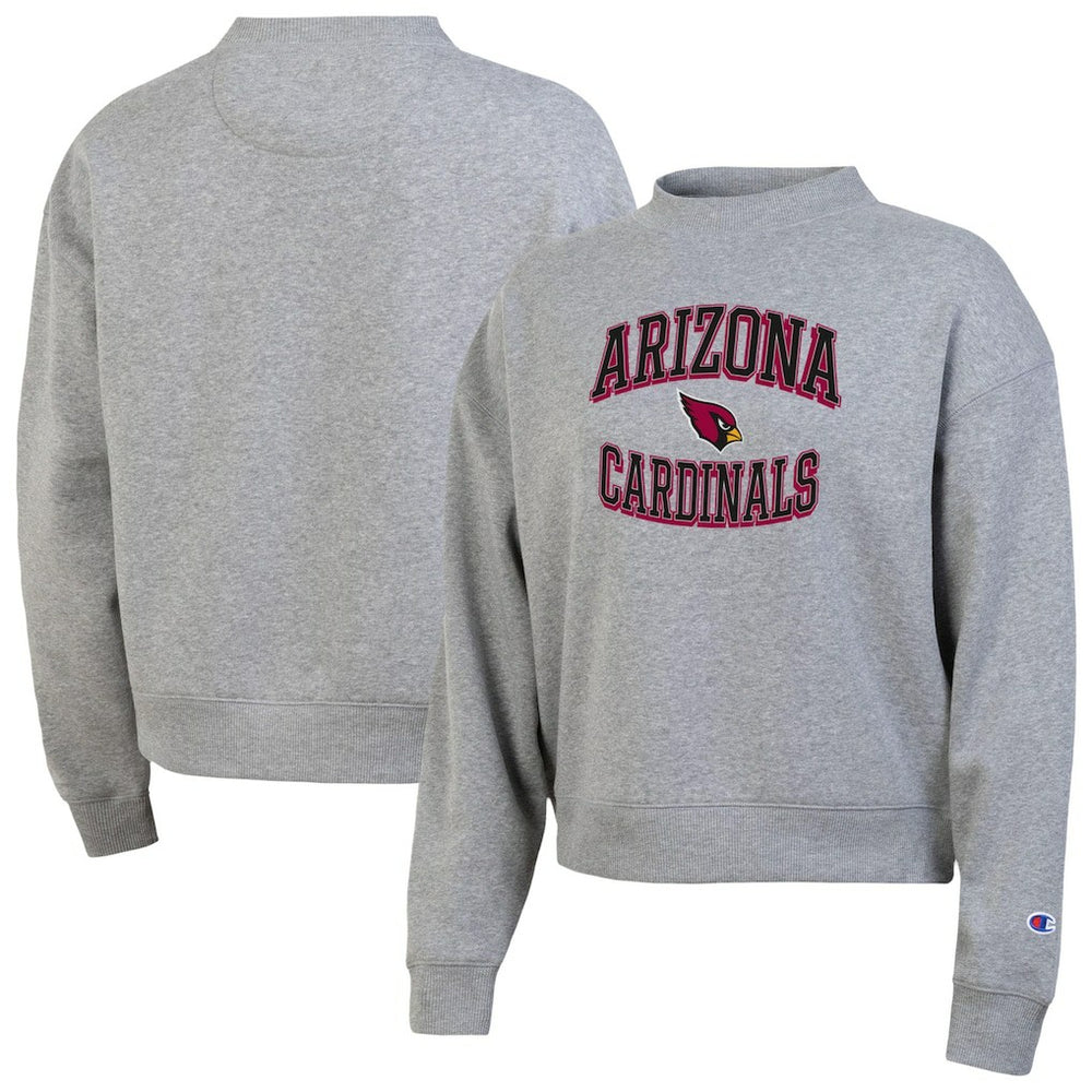 Arizona Cardinals Champion Women's Triumph Tri-Blend Sweatshirt - Gray - NFL
