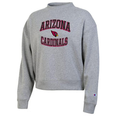 Arizona Cardinals Champion Women's Triumph Tri-Blend Sweatshirt - Gray - NFL