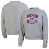 Buffalo Bills Champion Women's Triumph Tri-Blend Sweatshirt - Gray - NFL