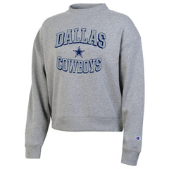 Dallas Cowboys Champion Women's Triumph Tri-Blend Sweatshirt - Gray - NFL