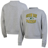 Green Bay Packers Champion Women's Triumph Tri-Blend Sweatshirt - Gray - NFL
