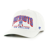 New England Patriots '47 Coltrane Throwback Rope Hitch Adjustable Hat - White - 47 brand