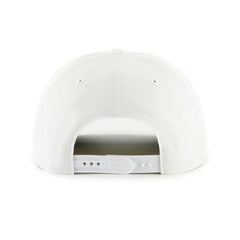 New England Patriots '47 Coltrane Throwback Rope Hitch Adjustable Hat - White - 47 brand