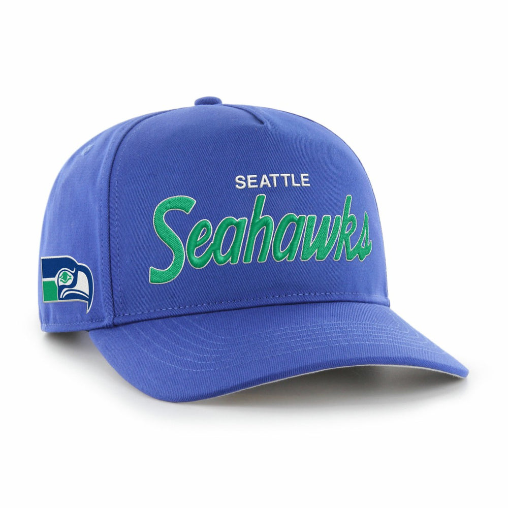 Seattle Seahawks '47 Crosstown Throwback Hitch Adjustable Hat - Royal - 47 brand
